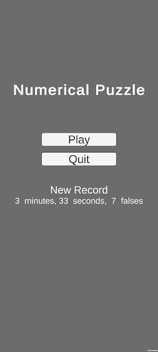 Numerical Puzzle/Sayısal Bulmc - Screenshot 1