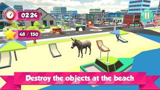 Donkey City Rampage Simulator - Screenshot 2