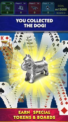 MONOPOLY Solitaire: Card Games - Screenshot 3