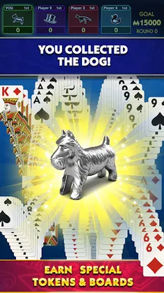 MONOPOLY Solitaire: Card Games - Screenshot 3