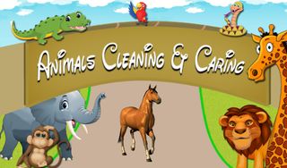 Animals Cleaning & Caring - Screenshot 1