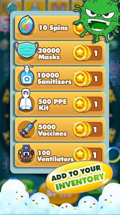 Easy Spin: Viral Prevention - Screenshot 4