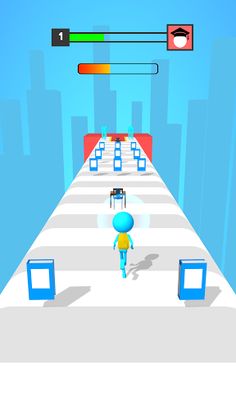 Runner : Big Brain 3D - Screenshot 1