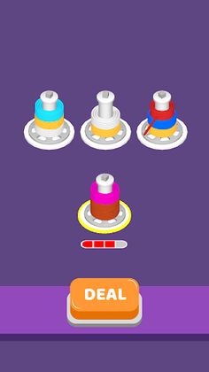 Thread Shuffle Sort - Screenshot 3