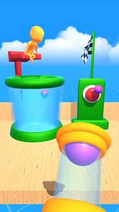 Summer Buster: Ball Pool Slide - Screenshot 3