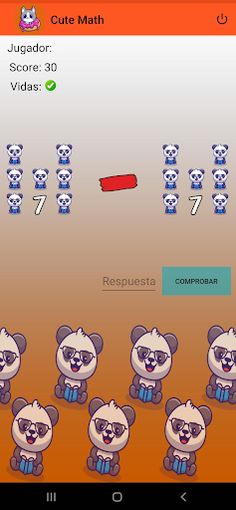 Cute Math - Screenshot 3