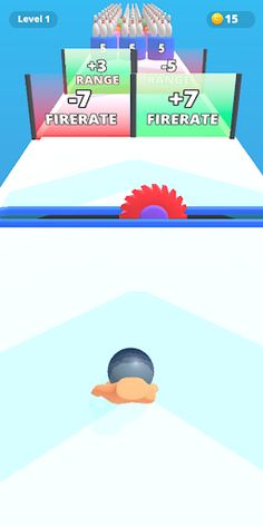 Bowling Rush 3D - Screenshot 2