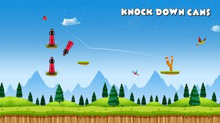 Suika Can Knockdown Game - Screenshot 2