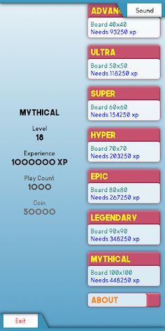 Word Search: English - Screenshot 4