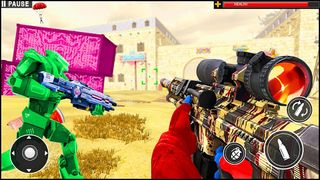 Robot Shootout: FPS Strike RPG - Screenshot 2