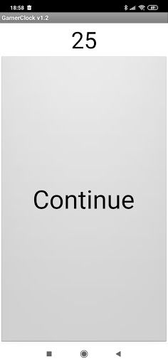 Gamer Clock - Screenshot 2