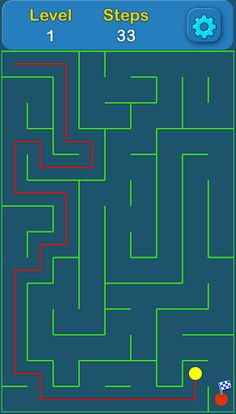 Mazes with Levels: Labyrinths - Screenshot 4
