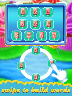 Candy Connect Word : Make Word - Screenshot 3