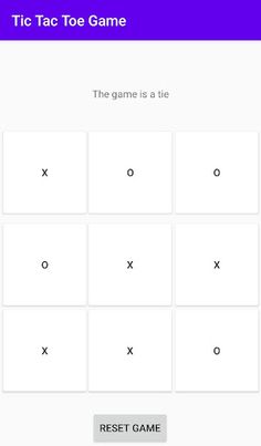Tic Tac Toe - Screenshot 2
