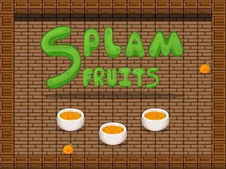 Splam fruits - Screenshot 1