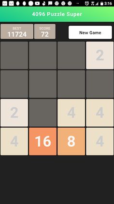 4096 Puzzle Super - Screenshot 2