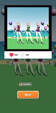 Flirt With - Hotties Up Now - Screenshot 4