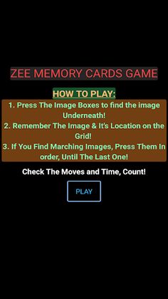 Zee Cards - Screenshot 1