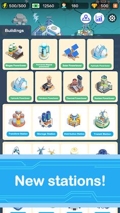 Idle Energy Tycoon - Screenshot 1