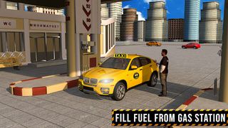 USA Taxi Car Driving: Car Game - Screenshot 3
