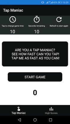 Tap Maniac - Screenshot 1