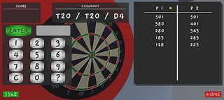 Chalk and Call Darts Scorer - Screenshot 3