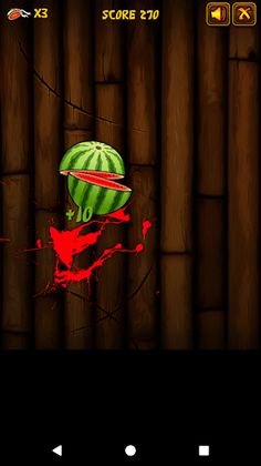 Fruits Rage - Screenshot 2