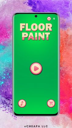 Colorful Floor Paint - Screenshot 1