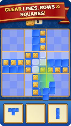 Block Puzzle Saga - Screenshot 1