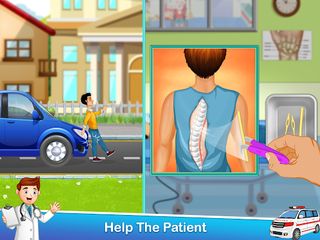 Ambulance Doctor Hospital Sim - Screenshot 3