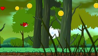 Red Chick Fly - Screenshot 2
