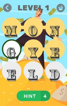 Money + Crypto Finder Game - F - Screenshot 1