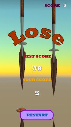 Chicken Jumps Over Spears - Screenshot 2