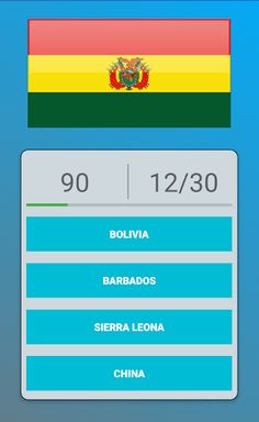 Quiz: Trivia de Banderas - Screenshot 3