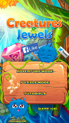 Creatures & Jewels - Screenshot 2