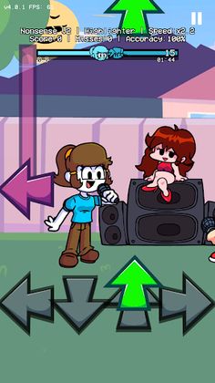 FNF Nonsense Friday Battle V2 - Screenshot 1