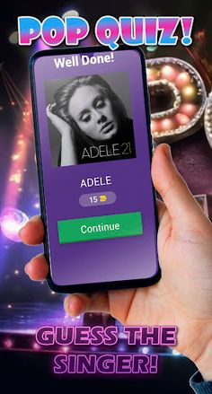 POP Quiz - Guess the Singer - Screenshot 2