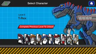 Robot Dino T-Rex Attack - Screenshot 2