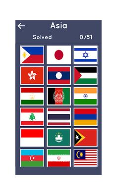 Country Flags Quiz - Screenshot 3