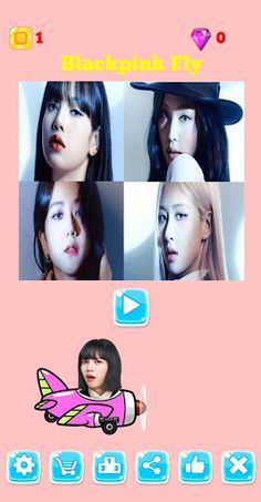 Blackpink Fly Game - Screenshot 3