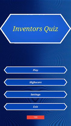 Inventors Quiz - Screenshot 1