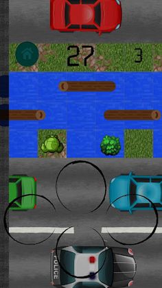 Frog Run - Screenshot 3