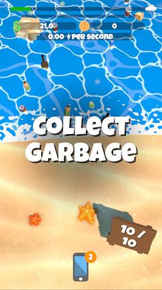 Beach Cleaner - Screenshot 1