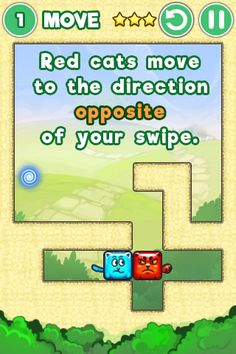 Blocky Cats - Sliding Puzzle - Screenshot 2