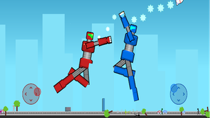 MechaStick Fighter - Screenshot 2