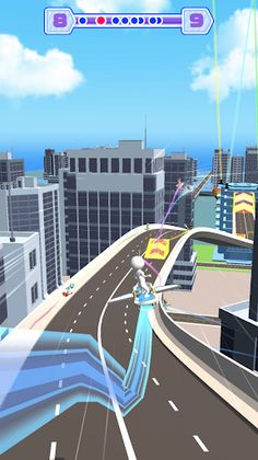 Street Surf - Screenshot 2