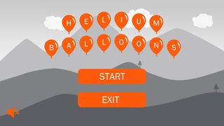 Helium balloons shooting - Screenshot 1