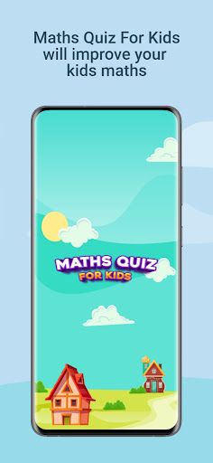 Math Quiz For Kids - Screenshot 2