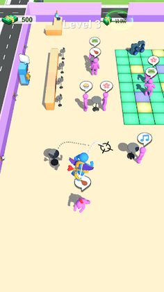 Dating Club: Idle Arcade - Screenshot 2