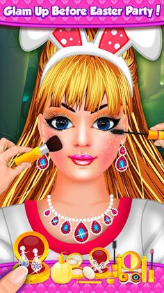 Easter Doll Fashion Salon Make - Screenshot 3